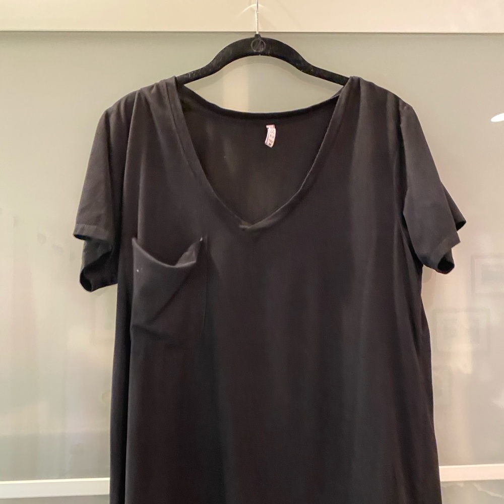 Z Supply Velvet t-shirt dress